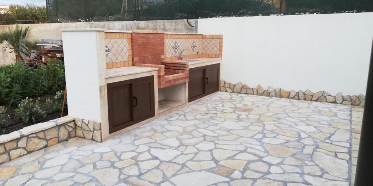 Casa Vacanze Dorotea Valderice Exterior foto
